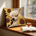 thumbnail image 4 of Cute Quadruped Patterns Cushion Cover Soft Throw Pillowcase Removable And Washable Pillowcase For Sofa And Chair Ideal Choice For Summer Sofa And Bedroom Decor, 4 of 6