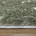 thumbnail image 5 of Feizy Indochine Modern Solid, Green, 7'6" x 9'6" Area Rug Sheen Fade Resistant Luxury & Glam Floor Rug for Living room Bedroom, 5 of 10