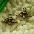 thumbnail image 5 of HOOUN 180 Pcs Bronze Plated Honeybee Charms Pendant 18X15MM S3034 DIY Jewelry Making, 5 of 6