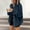 Blue, variant on under $15 Turilly Women Coats Winter Jacket Women's Fashion Color Cardigan Outwear Suit Coat Long Sleeve Coat