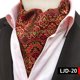 thumbnail image 1 of Corbata para hombre, bufanda, cuello, ajustado, Formal, Ascot, Scrunch, estilo británico, caballero, poliéster, seda, corbata de cuello, corbata de lujo yaoshenbao CONDUJO, 1 of 2