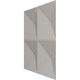 thumbnail image 4 of Ekena Millwork 11 7/8"W x 11 7/8"H Tirana EnduraWall Decorative 3D Wall Panel, UltraCover Satin Hunt Club Green (Covers 0.98 Sq. Ft.), 4 of 6