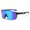 Black Frame Blue Tape, variant on 2026 New Model Sports Sunglasses for Men and Women, Cycling Sunglasses with Dazzling Colors