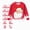X131-Red, variant on NOLDARESChristmas 2 Piece Girl Boys Pajamas Kids Long Sleeve Pajamas Pjs Printed Sleepwear Set for Toddler Baby Xmas Loungewear X131-Hot Pink