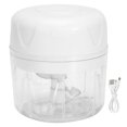 thumbnail image 1 of Electric Garlic Chopper Cutter Cordless Food Vegetables Fruits Blender for Kitchen, 1 of 5