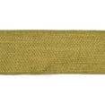 thumbnail image 2 of Vickerman 2.5" Lime Green Soft Woven Burlap Christmas and Craft Ribbon. 2.5" x 10 Yards in Length Lime Green Wired Edge and Matching Backing., 2 of 2