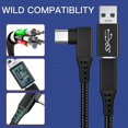 thumbnail image 3 of Cable de carga del cable de datos Oculus Quest 2 Link, B, 3 of 5