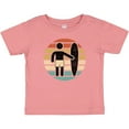 thumbnail image 3 of Inktastic Surfing Retro Sunset for Surfer Boys or Girls Baby T-Shirt, 3 of 5