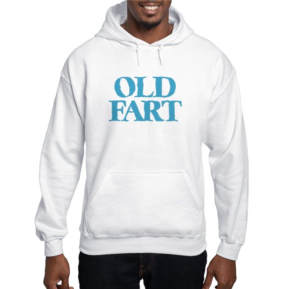 CafePress - Old Fart Hooded Sweatshirt - Pullover Hoodie, Hooded Sweatshirt
