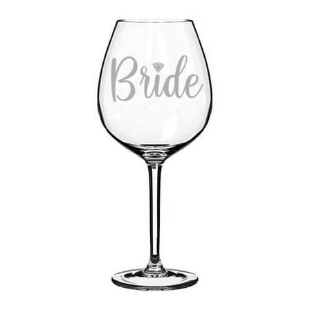Wine Glass Goblet Bride (20 oz Jumbo)