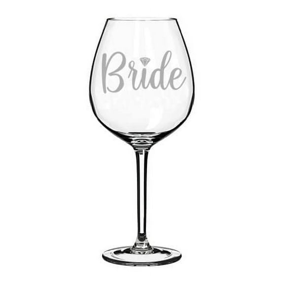 Wine Glass Goblet Bride (20 oz Jumbo)