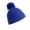 Royal Blue, variant on Result Core Pom Pom Beanie