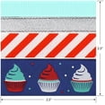 thumbnail image 3 of Sweet Shop Patriotic Grosgrain and Satin Ribbon, Red, White and Blue, 3CT by Gwen Studios, 3 of 5