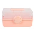 thumbnail image 1 of Medicine Storage Box for Storage Plastic Multilayer Carry Box with Handle, 1 of 5
