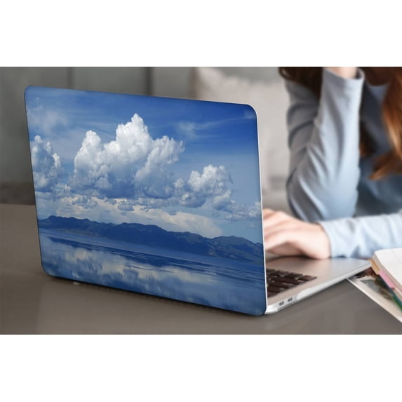 KSK KAISHEK Hard Shell for MacBook Pro 14 inchs with XDR Display Touch ID Type C + Black Keyboard Cover Model: A2779 A2442 (Colorful B 0431)