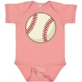 thumbnail image 3 of Inktastic Baseball Sports Ball Boys or Girls Baby Bodysuit, 3 of 5