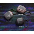 thumbnail image 5 of Funda AW5 Gris Compatible con AirPods 3, Funda Diseño Clásico de Consola de Videojuegos con Mosquetón, Carga Inalámbrica Disponible, 5 of 5