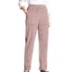 thumbnail image 1 of Pantalones de pana Prolriy para mujer, pantalones casuales de pierna recta a rayas con cintura elástica y personalidad de temperamento moderno, pantalones de pana para mujer, pantalones rojos XXXL, 1 of 4