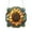 C, variant on NSESSHome Sunflower Stained Suncatcher,Large Sunflower Suncatcher for Window Hanging,Stained Decor with Metal Chain