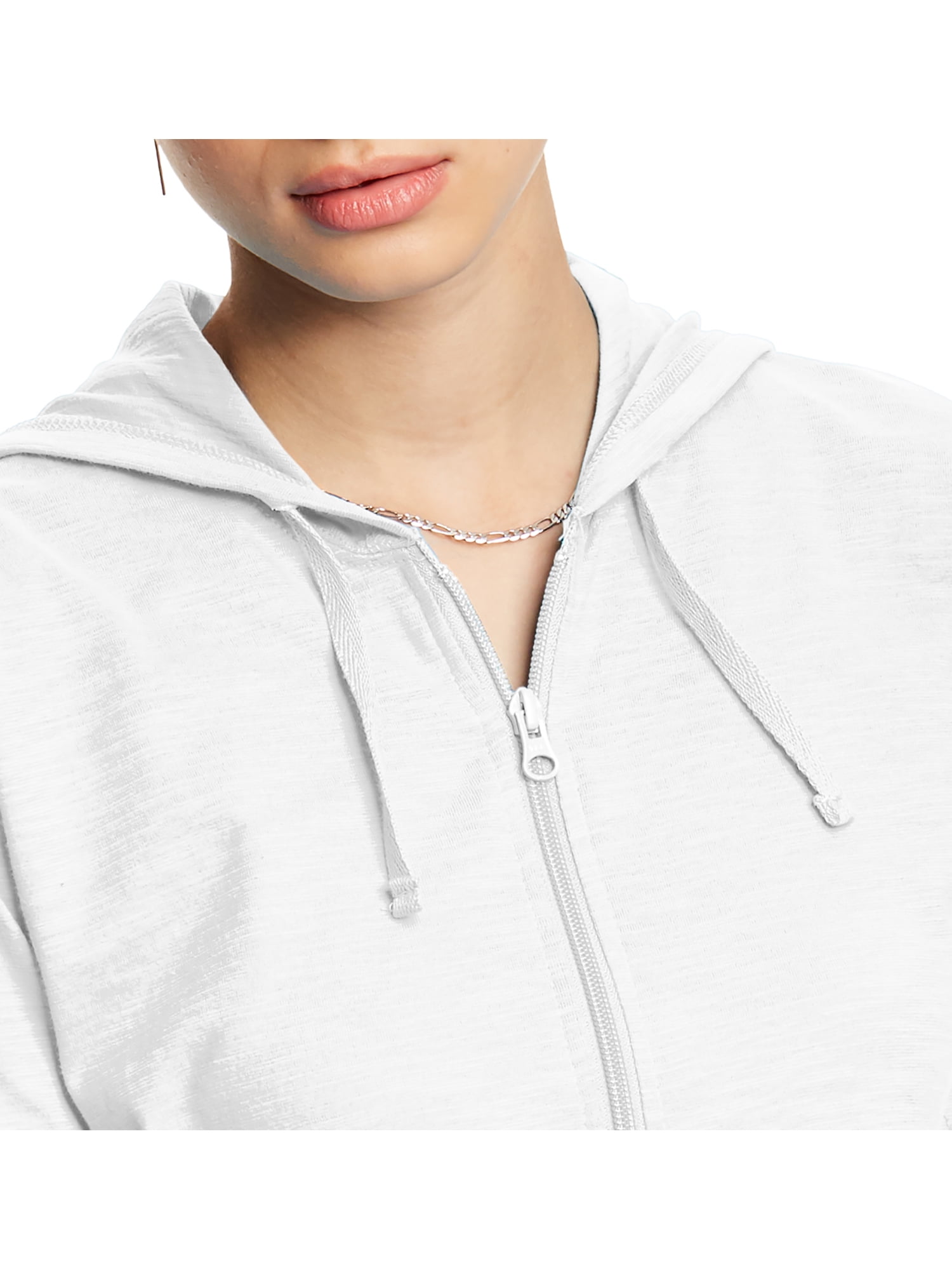 Buy Hanes Women's Slub Knit Full-Zip Hoodie, Textured Cotton Zip-Up T-Shirt  Hoodie for Women Online at desertcartINDIA