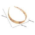 thumbnail image 2 of unbranded Para Lavado Facial Con De En Plástico Color Dorado, 2 of 6
