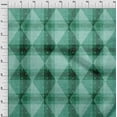 thumbnail image 4 of oneOone Cotton Flex Sea Green Fabric Check Argyle Dot Fabric For Sewing Printed Craft Fabric By The Yard 40 Inch Wide, 4 of 5