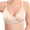 Beige, variant on BIMEI Women's Mastectomy Bra with Pockets for Breast Prosthesis Wire Free Fashion Everyday Bra Plus Size 8101,Beige,34C