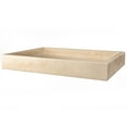 thumbnail image 2 of Rectangular Vessel Sink - Honed Beige Travertine, 2 of 15