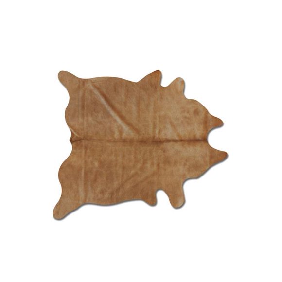 6 x 7 ft. Geneva Cowhide Rug - Tan