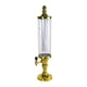 thumbnail image 1 of Dispensador de cerveza de torre, dispensador de cerveza transparente, desmontable, estable, 3L, torre de bebidas con Dorado, 1 of 9