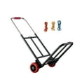 thumbnail image 4 of de mano plegable Carro de compras Camión de plegable Carro de mano plegable Carro de equipaje compacto Carro de equipaje Sharpla Carro de equipaje plegable, 4 of 8