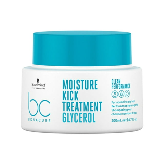 Schwarzkopf BC Bonacure Traitement Hydratant à l'Acide Hyaluronique contre les Bottillons, 200 ml