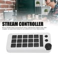 thumbnail image 3 of Stream Controller, All In One Keypad for Streaming with Knob, 15 Macro Keys, Customizable Visual Keyboard, Trigger Actions In Apps Software for PC, 3 of 7