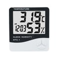 thumbnail image 2 of User Friendly Thermometer with Memory Function Maximum/Minimum Value Display, 2 of 12