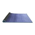 thumbnail image 2 of Ahgly Company Indoor Square Abstract Blue Modern Area Rugs, 6' Square, 2 of 4