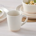 thumbnail image 6 of Stone + Lain Jules Stoneware Collection Dinnerware Set, 32-Piece Service for 8, White, 6 of 6