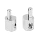 thumbnail image 3 of 2 adaptadores reductores de entrada de amperios de calibre 1/0 a calibre 4 de aluminio niquelado 6061 para automóviles y barcos, 3 of 10