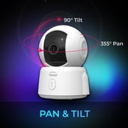 Open Box Gyration Cyberview Cyberview 2000 2 Megapixel Indoor Full HD Network Camera - Color - White