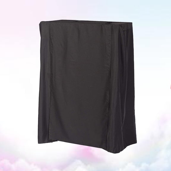 FOLOYORI Pet Owners Black Bird Cage Cover for Nighttime 40.9X27.2in 1Pcs