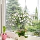 thumbnail image 5 of Fiudx Colgante de Ventana de Acrílico con Flores, Elegante Diseño Floral, Fácil Instalación, Larga Duración, Decoración para Sala de Estar y Dormitorio, Versátil Decoración para El Hogar y La Oficina, 5 of 7