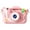 Pink Dolphin, variant on PayUSD Kids Camera for Girls Boys 64GB 1080HD Selfie Digital Cameras Portable Toddler Unicorn Toys Christmas Birthday Gift Age 3-10, Pink