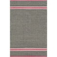 thumbnail image 6 of SAFAVIEH Montauk Varina Geometric Striped Cotton Area Rug, Light Pink/Multi, 8' x 10', 6 of 8