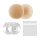 thumbnail image 2 of Cubierta para pezones perfecl mujer silicona adhesivas reutilizables Beige Oscuro 7.5cm, 2 of 7