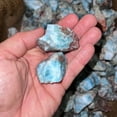thumbnail image 3 of Larimar Rough 1 LB. For Rock Tumbler, Jewelry, and Decoration! High Quality!, 3 of 4