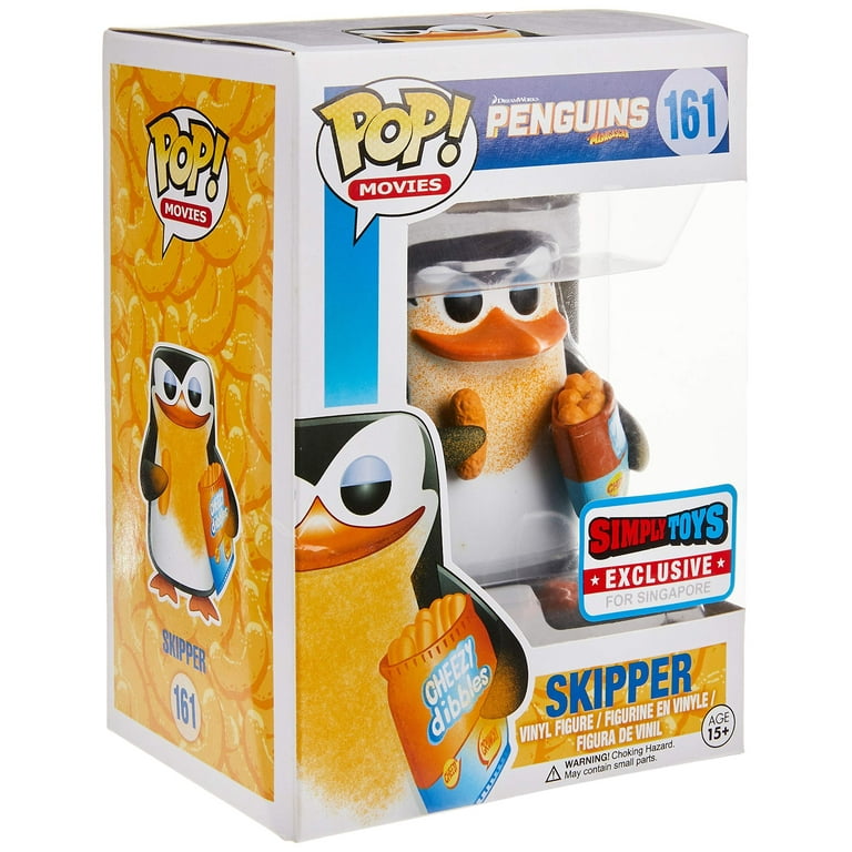 Funko Pop ! コワルスキー　ペンギンズ　from マダガスカル Amazon.com: Funko POP Movie: Penguins of Madagascar - Short