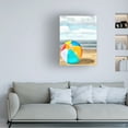 thumbnail image 3 of Alonzo Saunders 'Beach Ball I' Canvas Art, 3 of 4