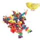 thumbnail image 3 of Juguete De Perico De Bloque De Madera Colorido, Reduce La Agresión Y La Soledad, Seguro Y Duradero, Para Pájaros De Guacamayo, Juguetes Para Masticar Pájaros, Suministros Para, 3 of 8