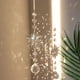 thumbnail image 4 of Receptor De Luz Atrapaluz de cristal Prisma Copo de nieve Carillón de viento Colgante Navidad Sundrop (B) Hugtrwg Libre de BPA, 4 of 8