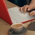 thumbnail image 3 of HP 15.6" Laptop, Intel Pentium Silver N5000, 16GB RAM, 1TB SSD, Windows 10 Home with Office , Scarlet Red, 3 of 5