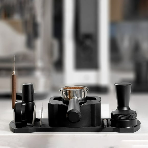 Estación de Prensado para Espresso: ¡El tapete perfecto para amantes del café y baristas!